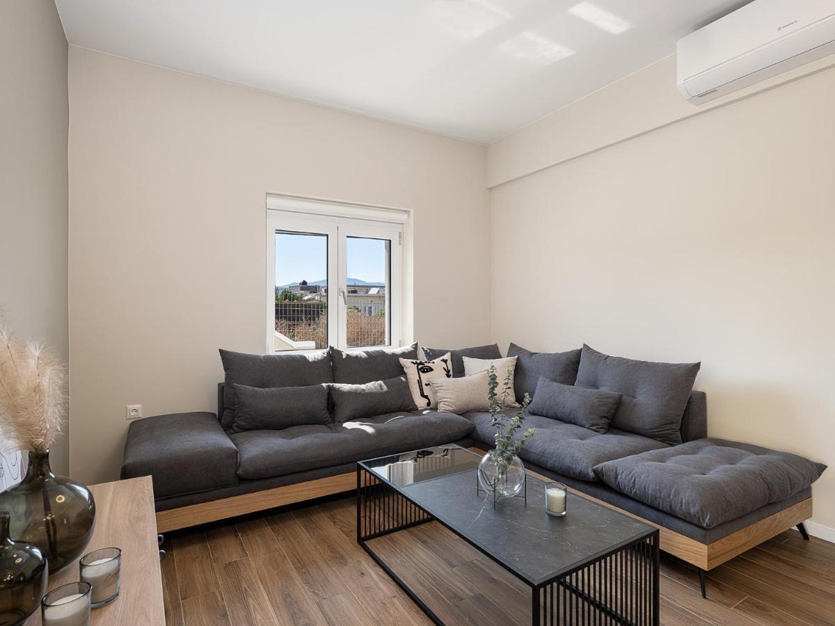 Happyhouse Villa Kissamos Ngoại thất bức ảnh
