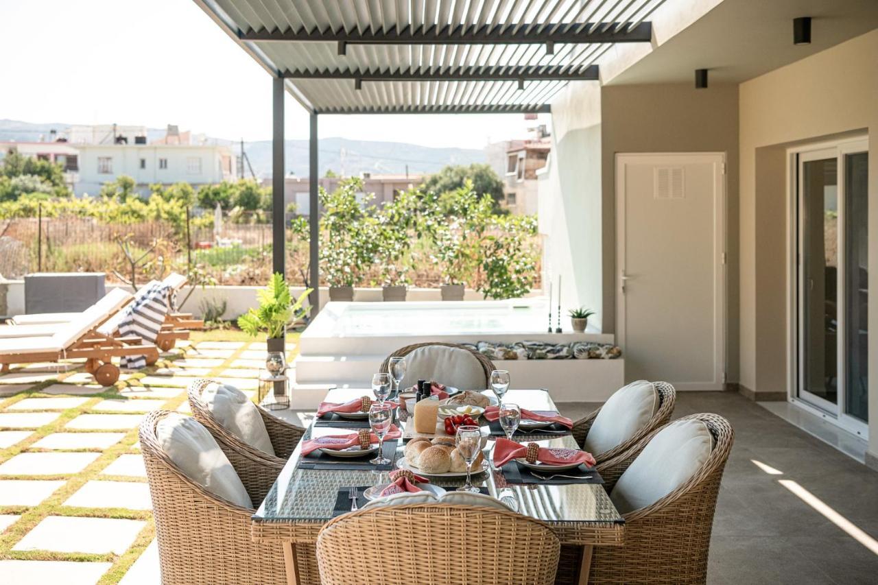 Happyhouse Villa Kissamos Ngoại thất bức ảnh
