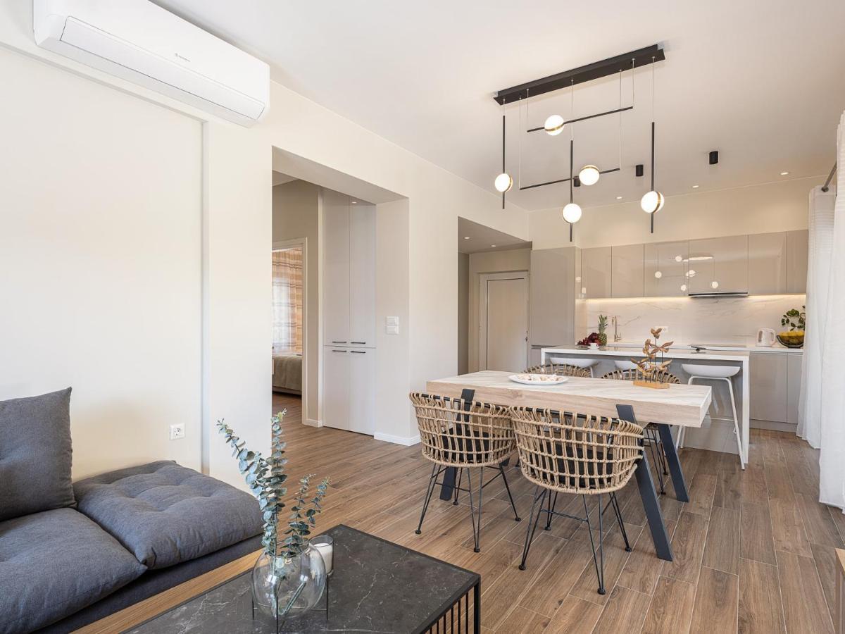 Happyhouse Villa Kissamos Ngoại thất bức ảnh