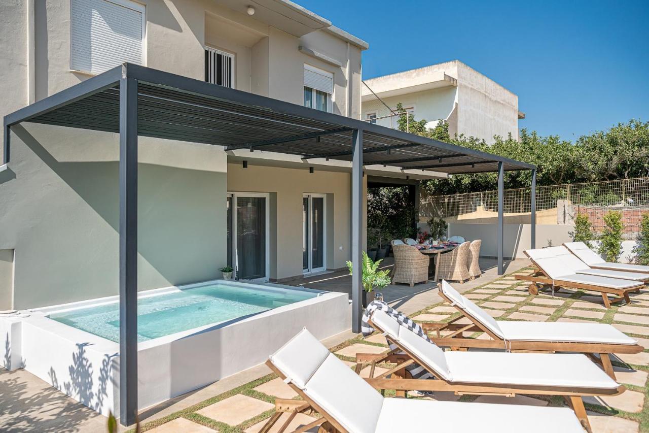 Happyhouse Villa Kissamos Ngoại thất bức ảnh