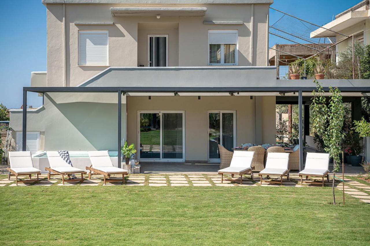 Happyhouse Villa Kissamos Ngoại thất bức ảnh