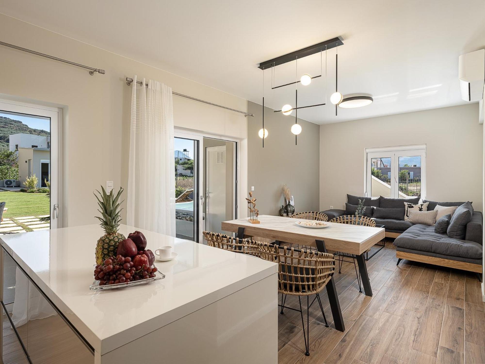 Happyhouse Villa Kissamos Ngoại thất bức ảnh
