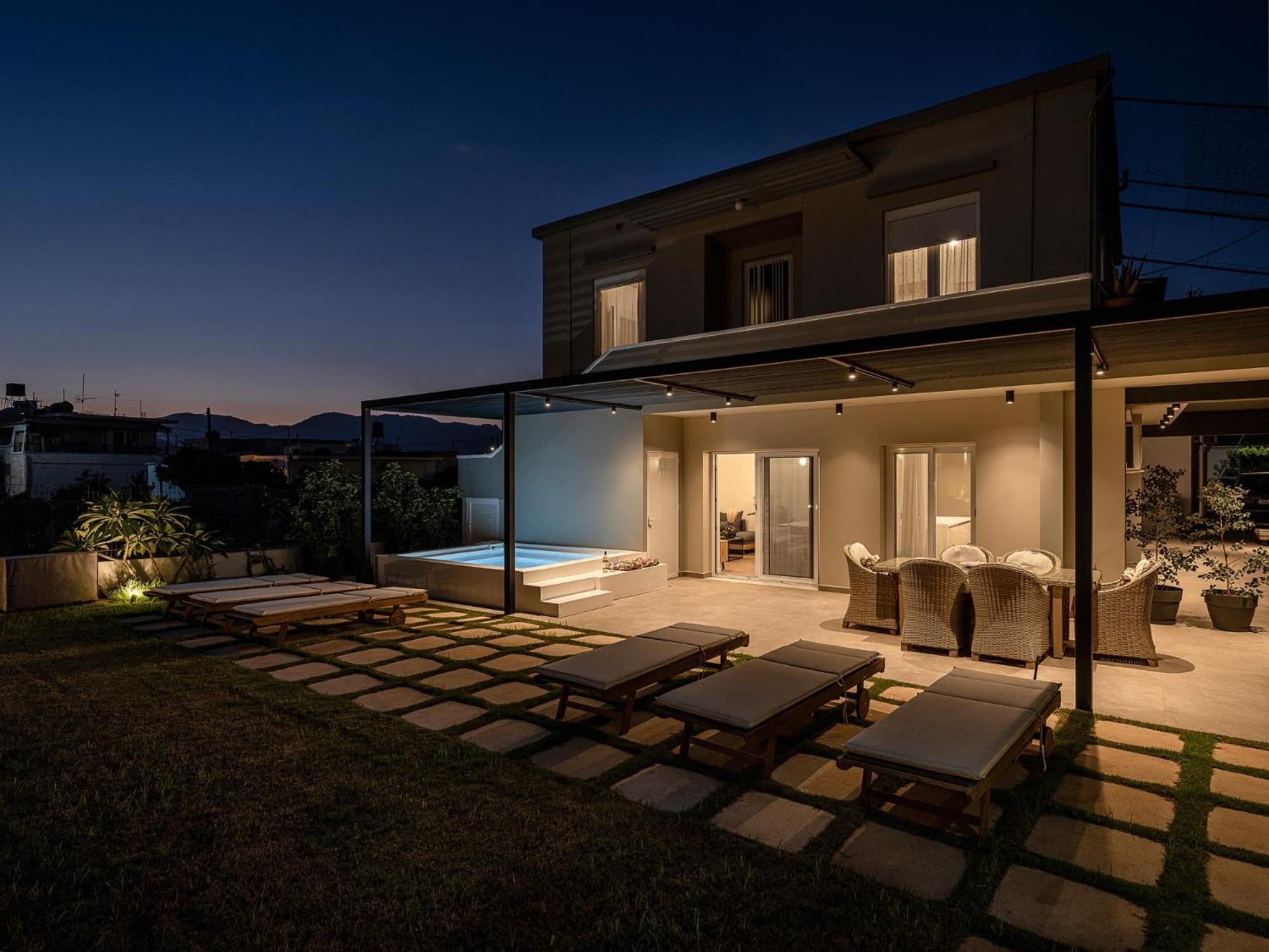 Happyhouse Villa Kissamos Ngoại thất bức ảnh