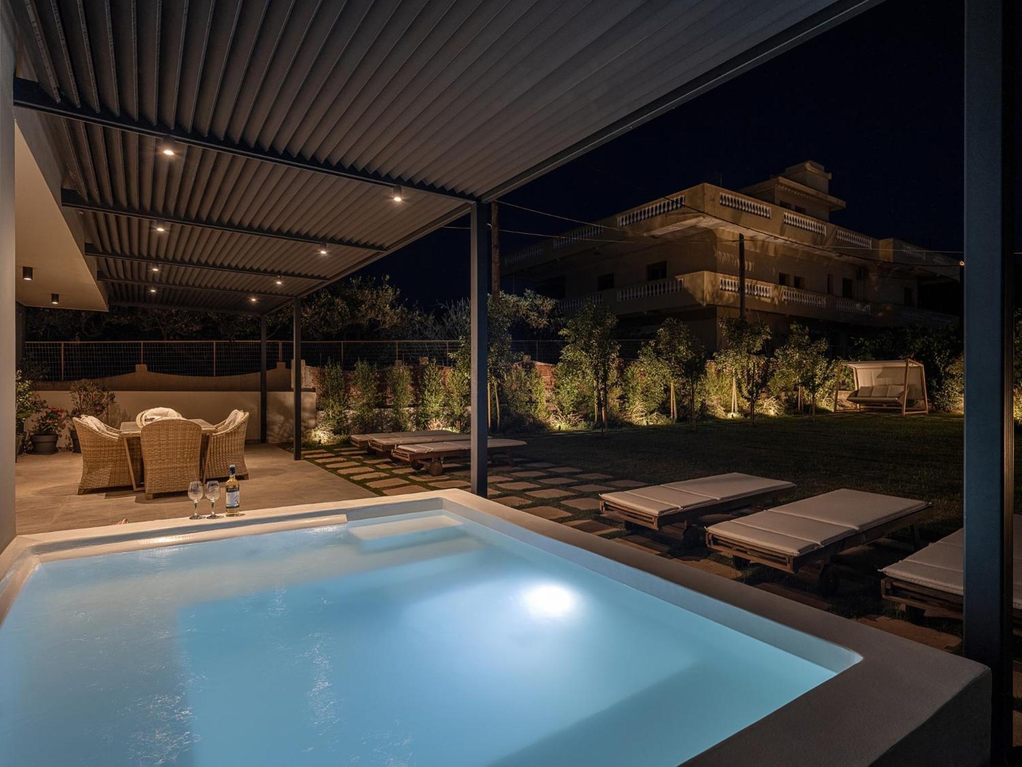 Happyhouse Villa Kissamos Ngoại thất bức ảnh