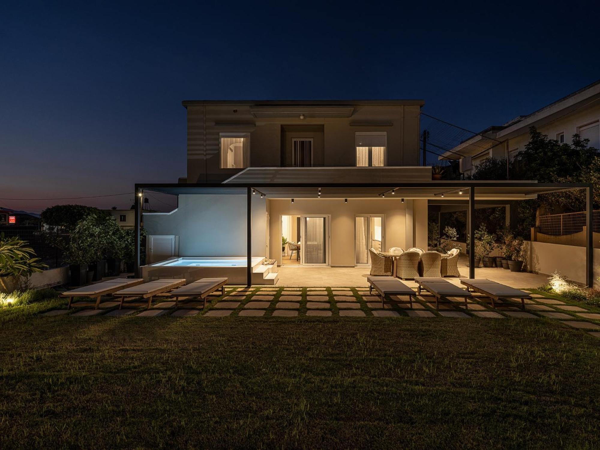 Happyhouse Villa Kissamos Ngoại thất bức ảnh