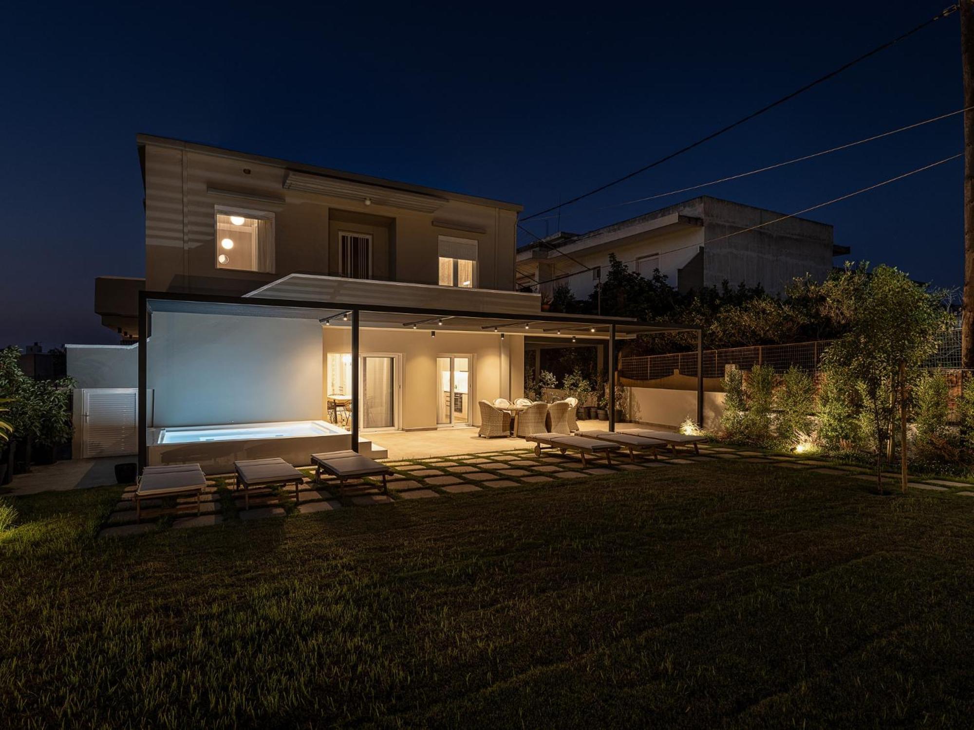 Happyhouse Villa Kissamos Ngoại thất bức ảnh