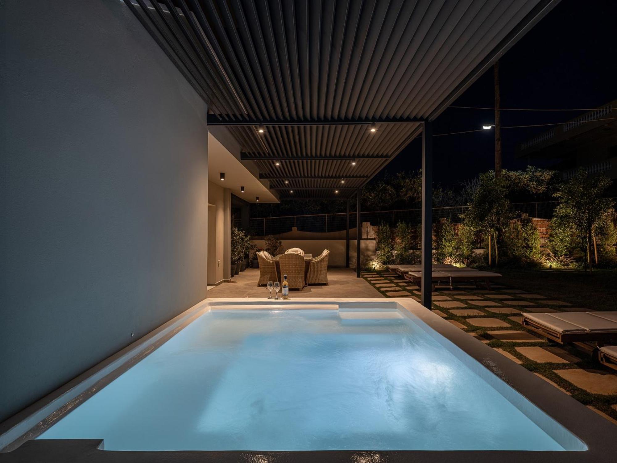 Happyhouse Villa Kissamos Ngoại thất bức ảnh