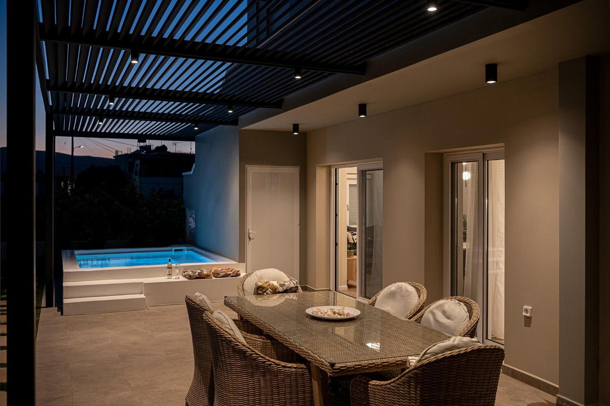 Happyhouse Villa Kissamos Ngoại thất bức ảnh