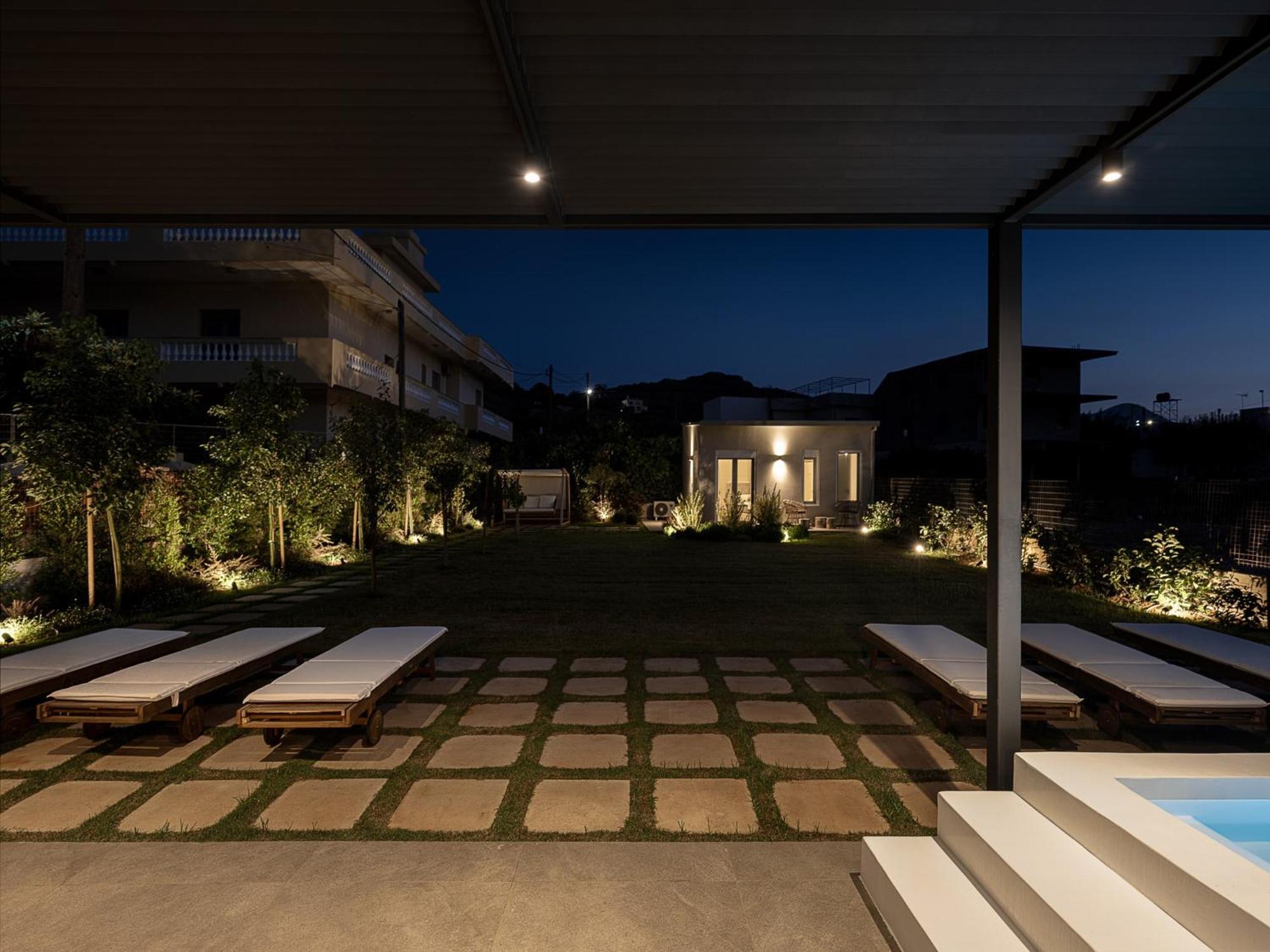 Happyhouse Villa Kissamos Ngoại thất bức ảnh