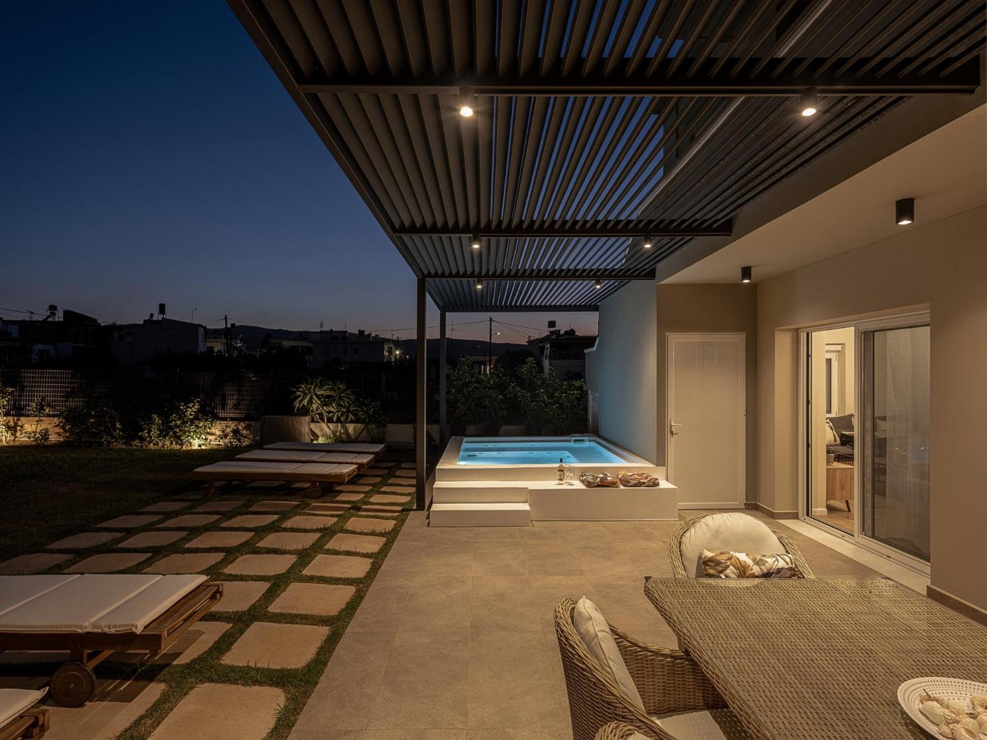 Happyhouse Villa Kissamos Ngoại thất bức ảnh