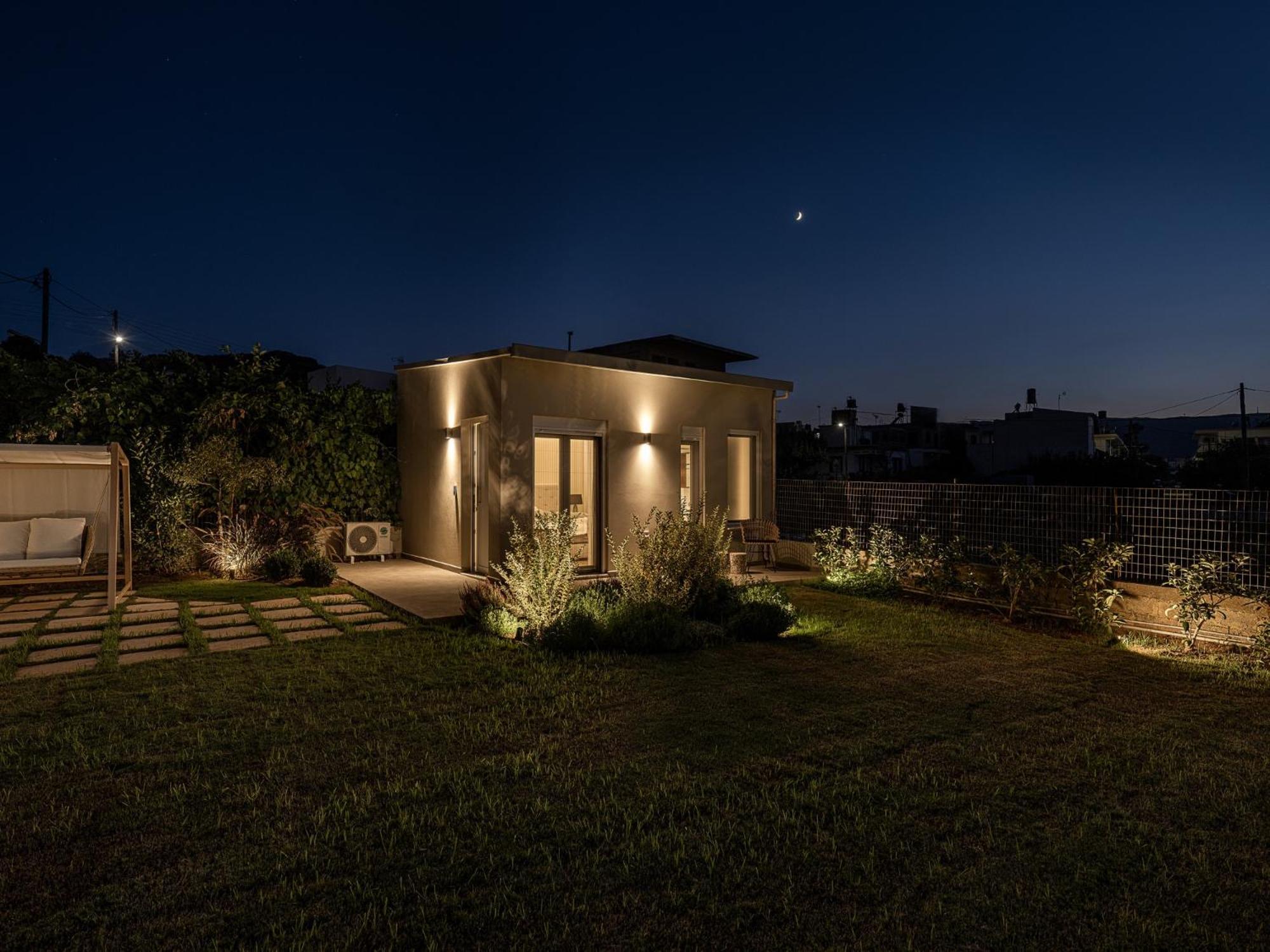 Happyhouse Villa Kissamos Ngoại thất bức ảnh