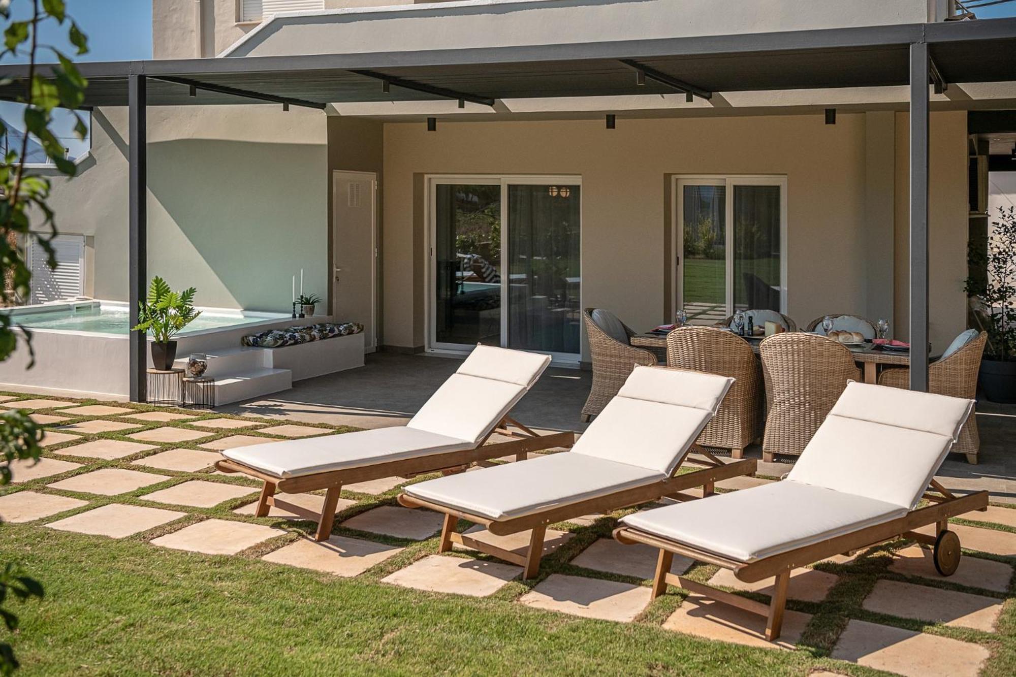 Happyhouse Villa Kissamos Ngoại thất bức ảnh