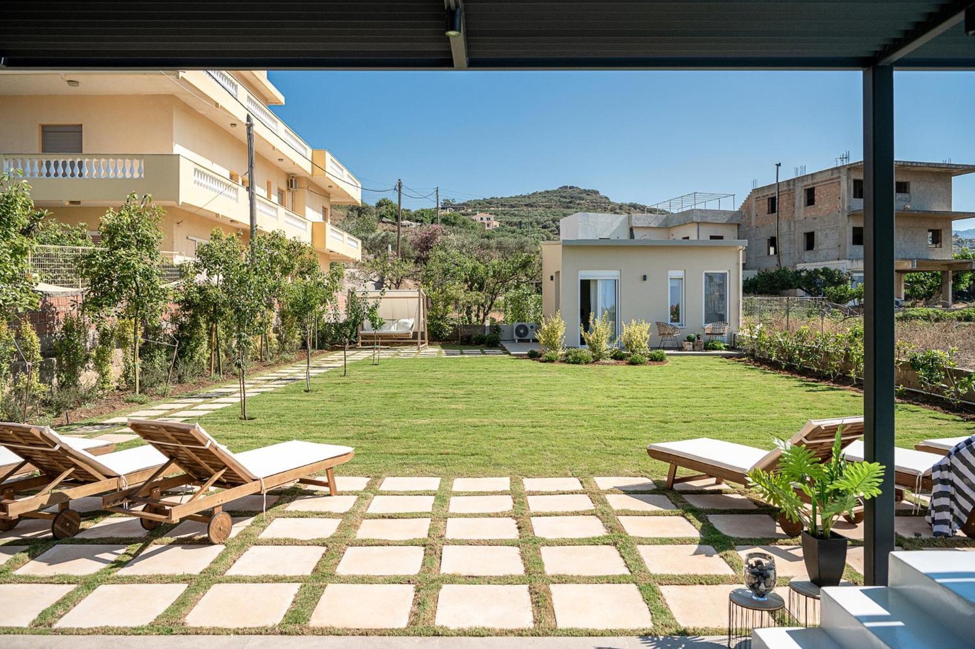 Happyhouse Villa Kissamos Ngoại thất bức ảnh