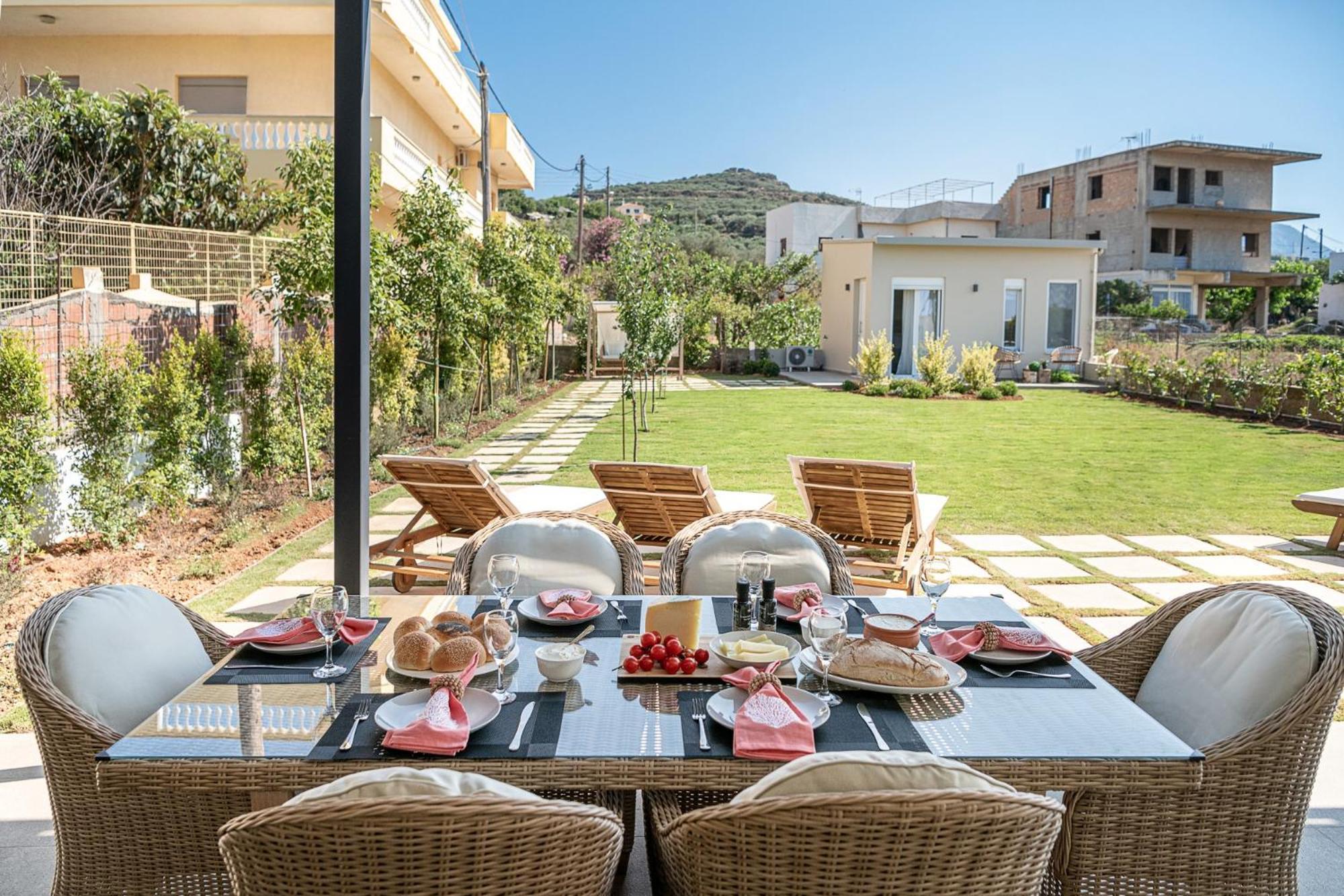 Happyhouse Villa Kissamos Ngoại thất bức ảnh